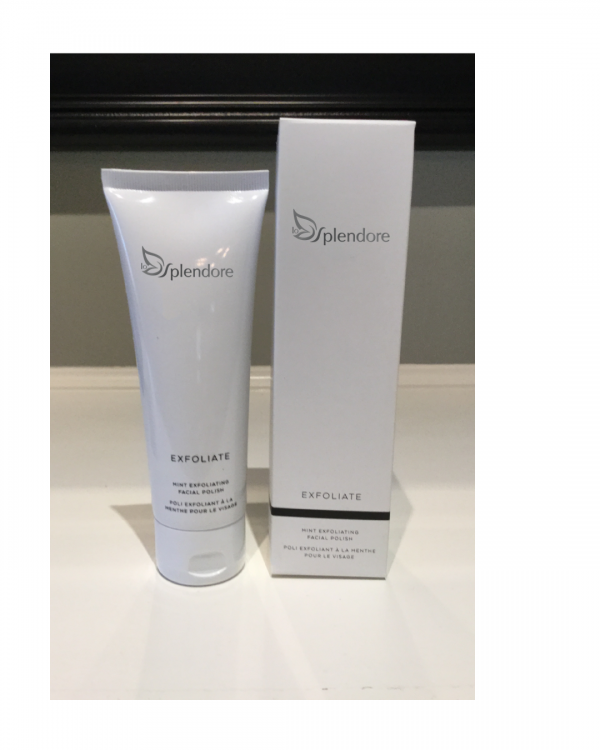 Mint Exfoliate polish 120ml